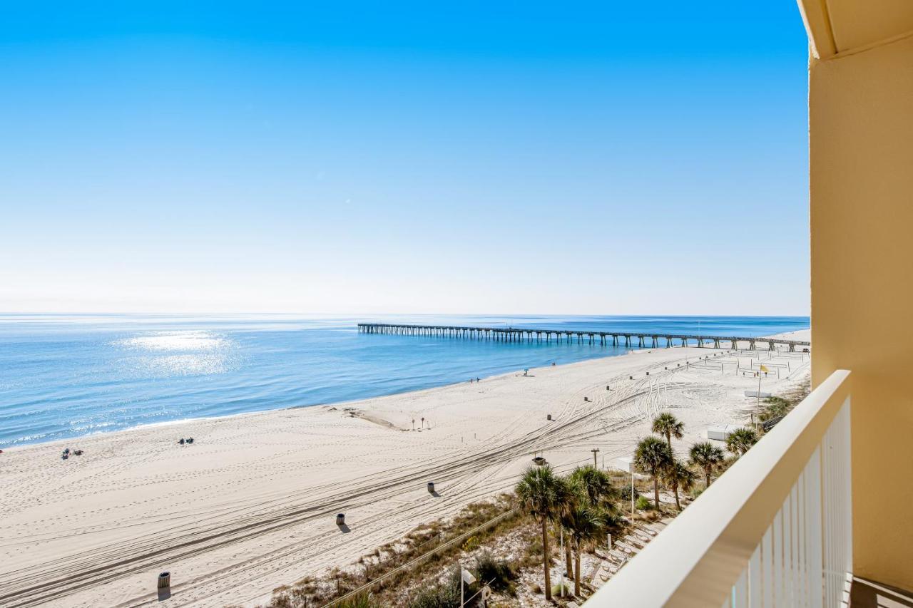Calypso 603W Appartement Panama City Beach Buitenkant foto