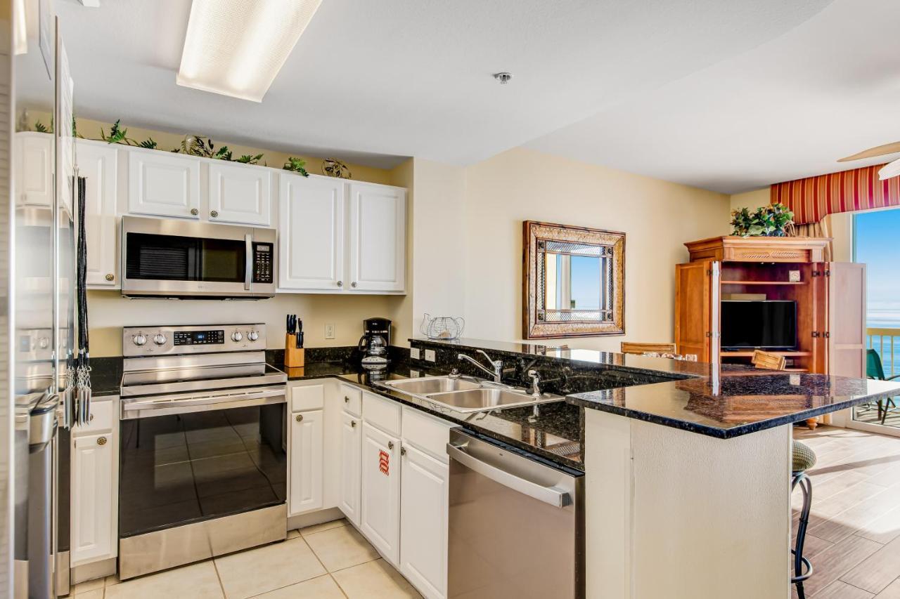 Calypso 603W Appartement Panama City Beach Buitenkant foto