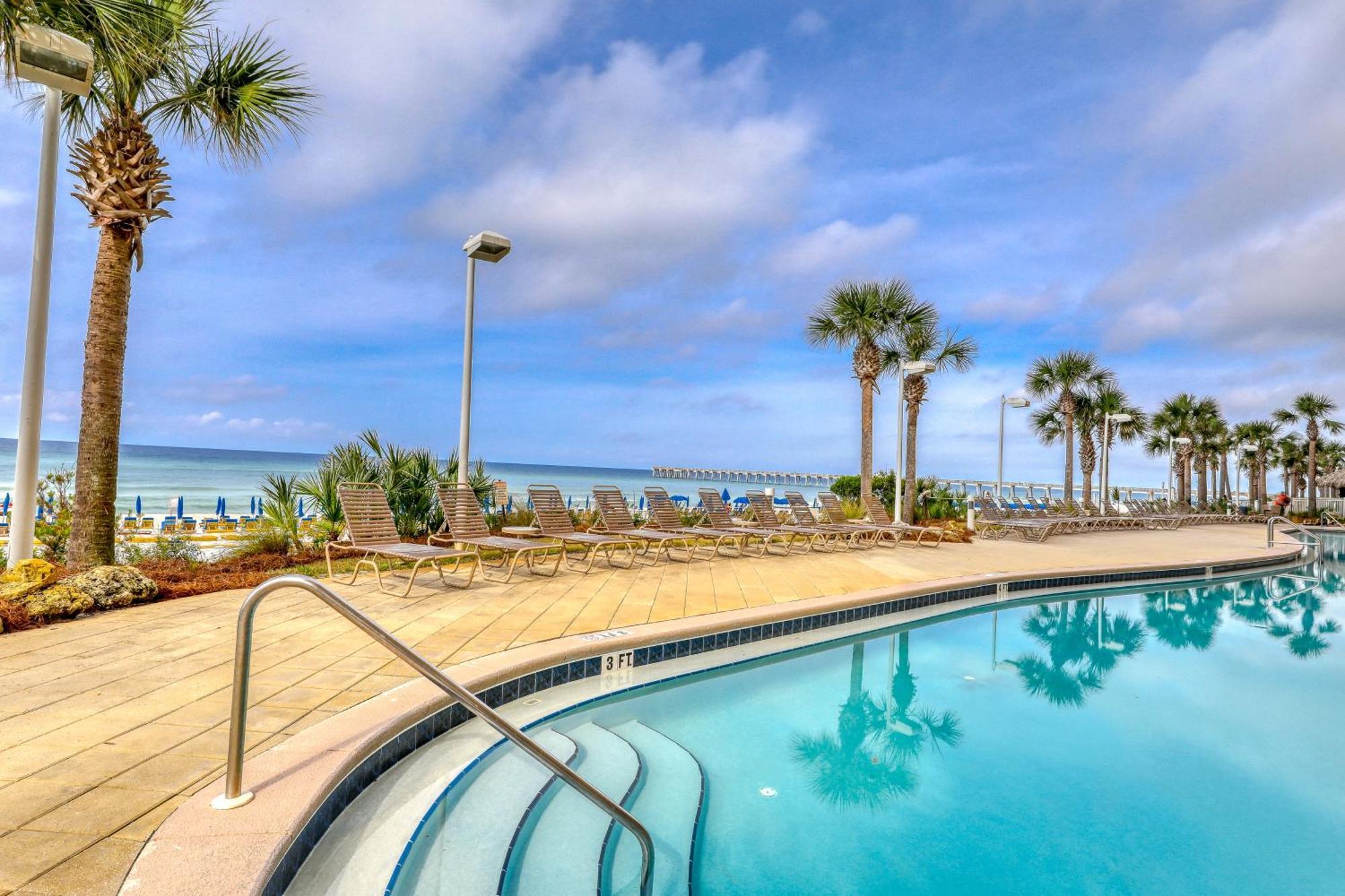 Calypso 603W Appartement Panama City Beach Buitenkant foto