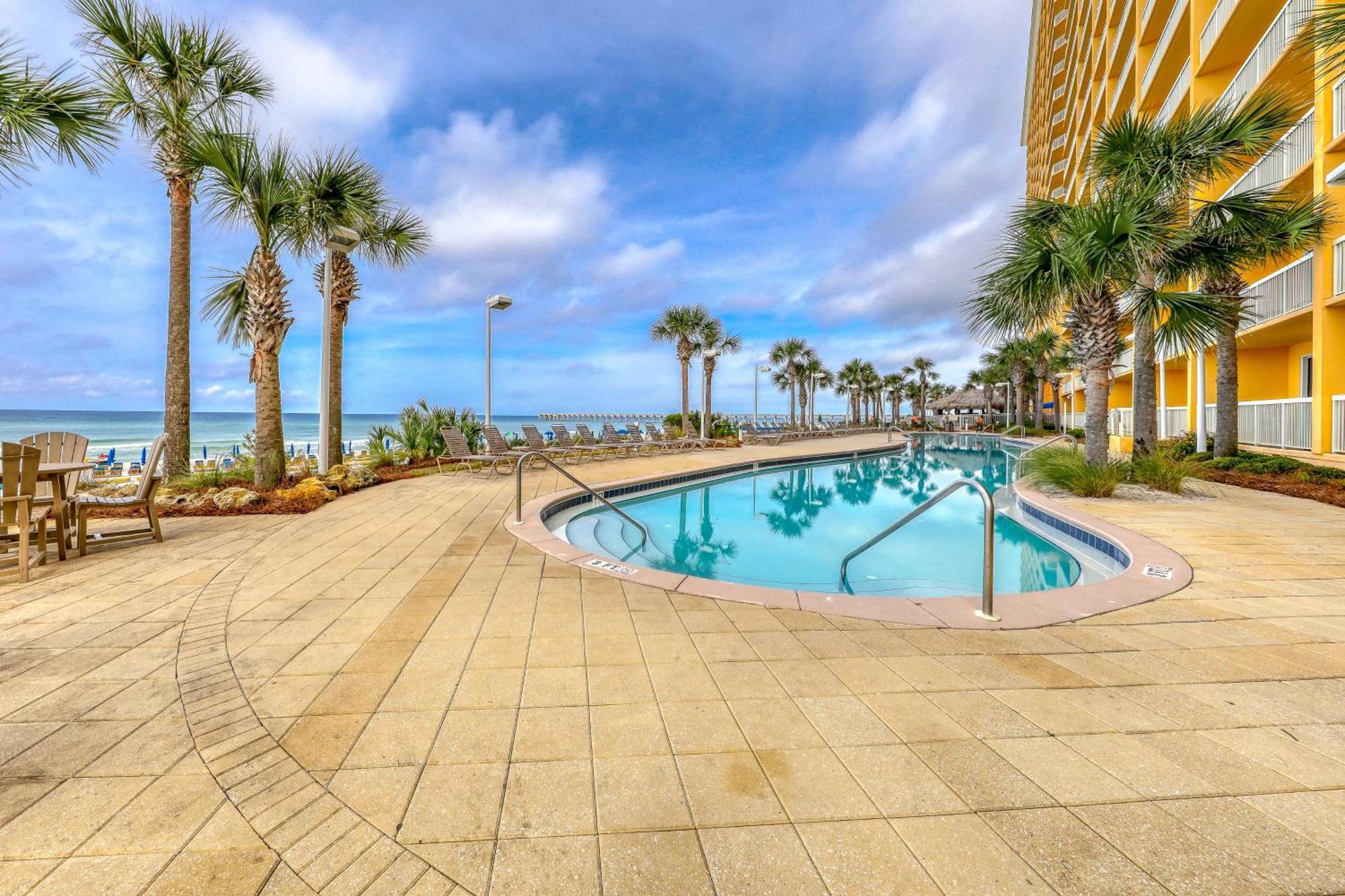 Calypso 603W Appartement Panama City Beach Buitenkant foto