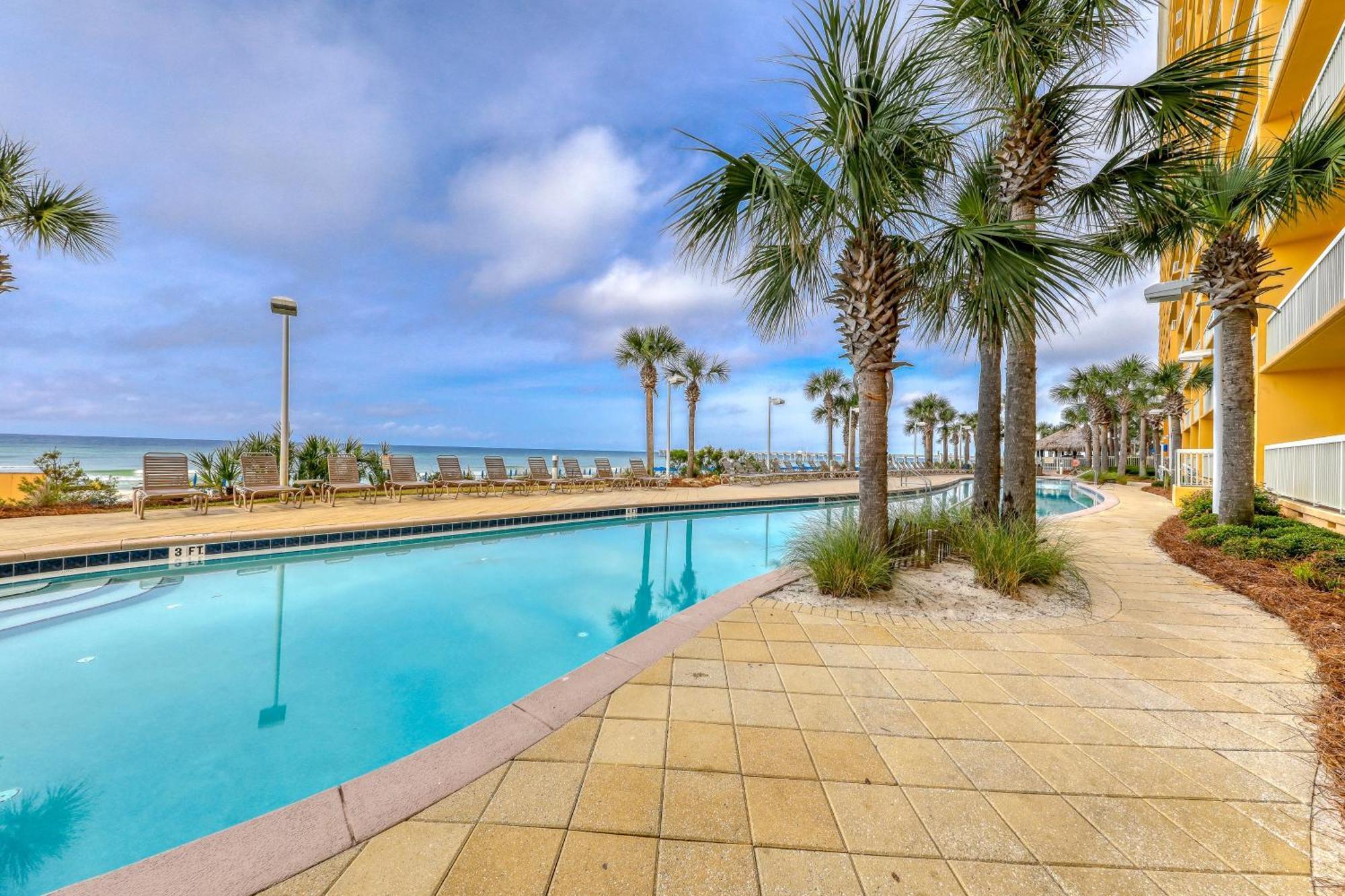 Calypso 603W Appartement Panama City Beach Buitenkant foto