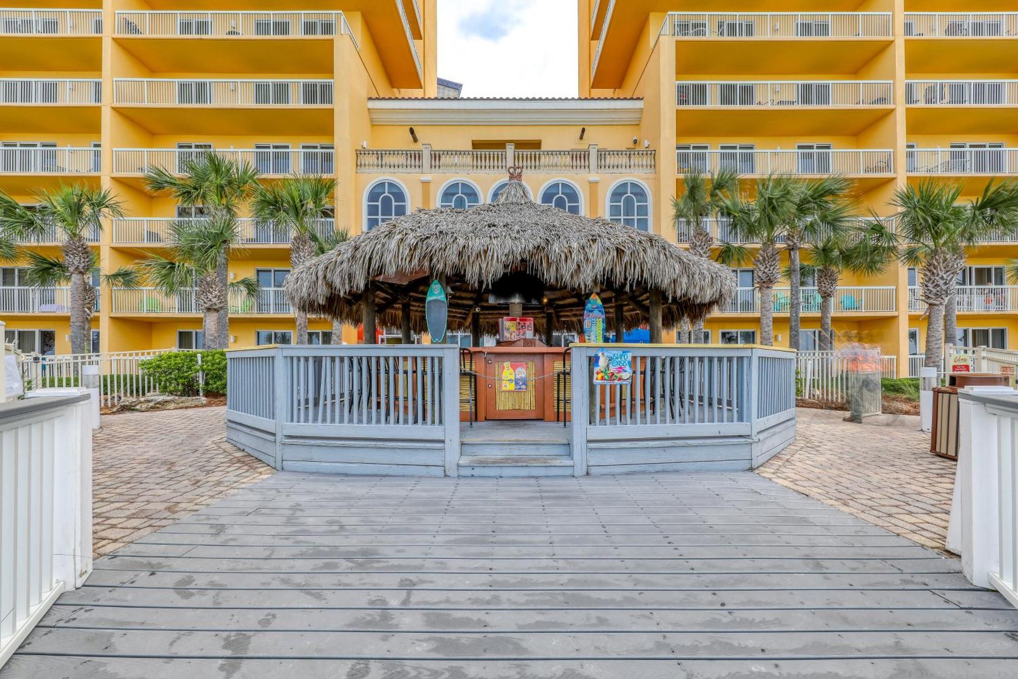 Calypso 603W Appartement Panama City Beach Buitenkant foto