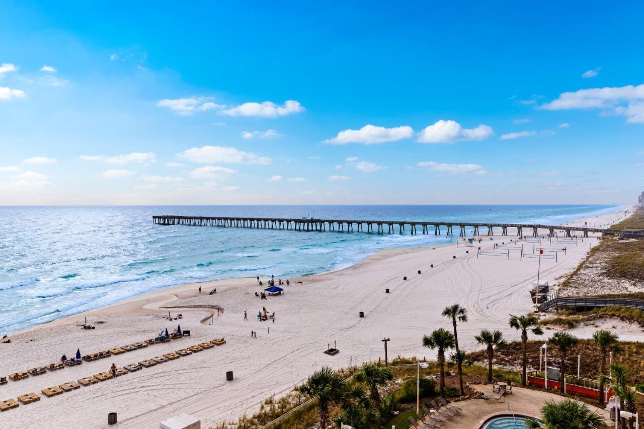 Calypso 603W Appartement Panama City Beach Buitenkant foto